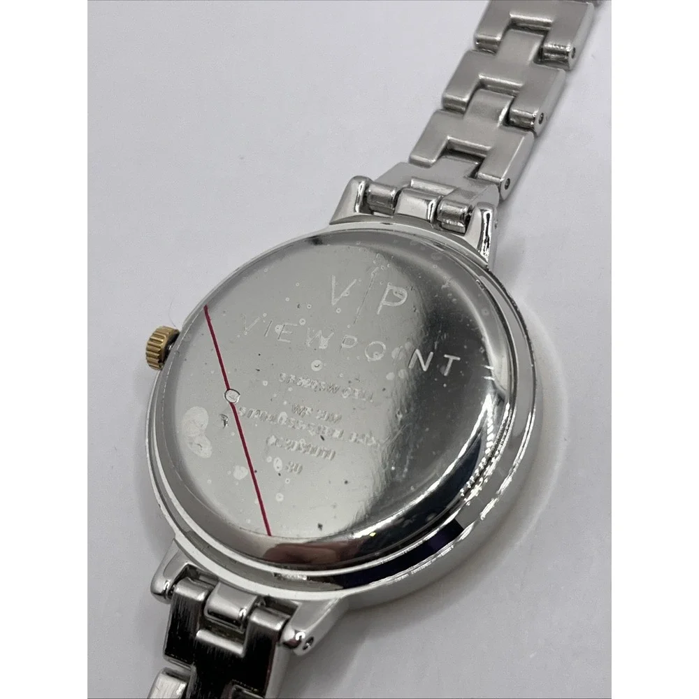 View Point by Timex Women's Two Tone Watch 34mm Case‎ 8